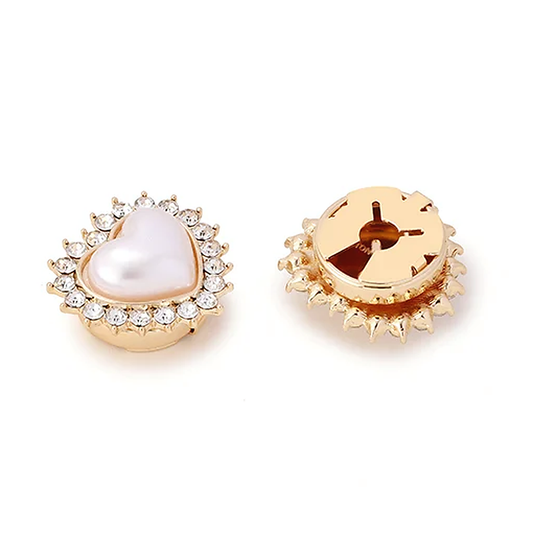 Rhinestone Heart