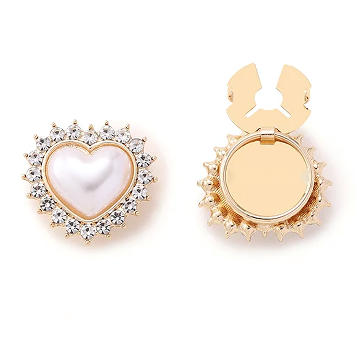 Rhinestone Heart