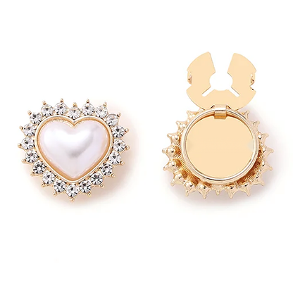 Rhinestone Heart