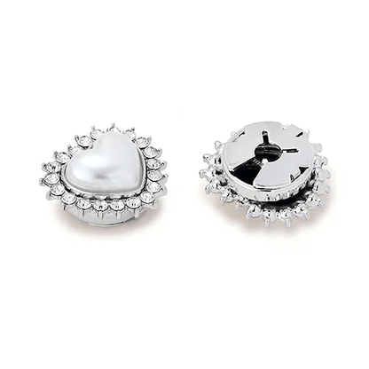 Rhinestone Heart