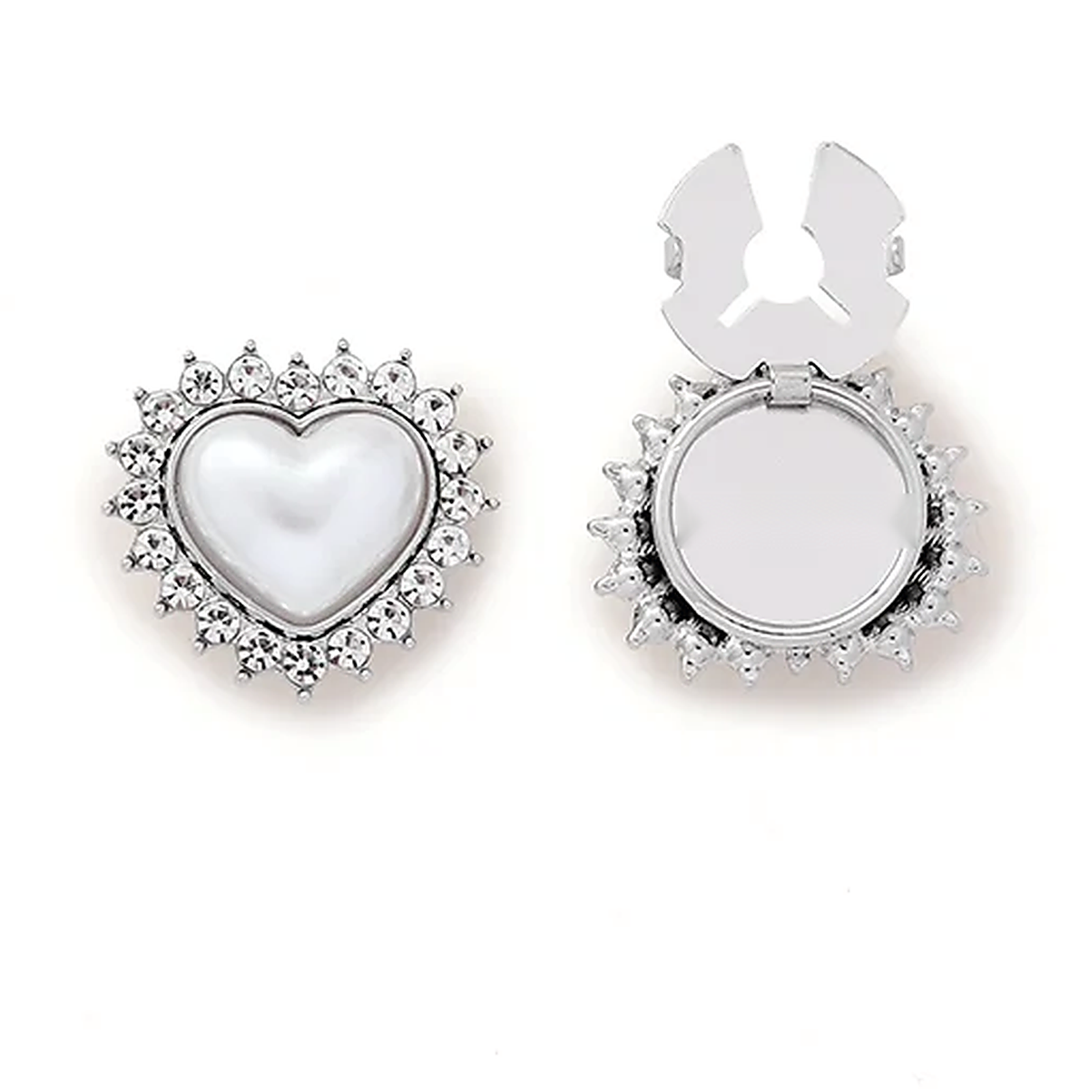 Rhinestone Heart