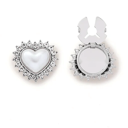 Rhinestone Heart